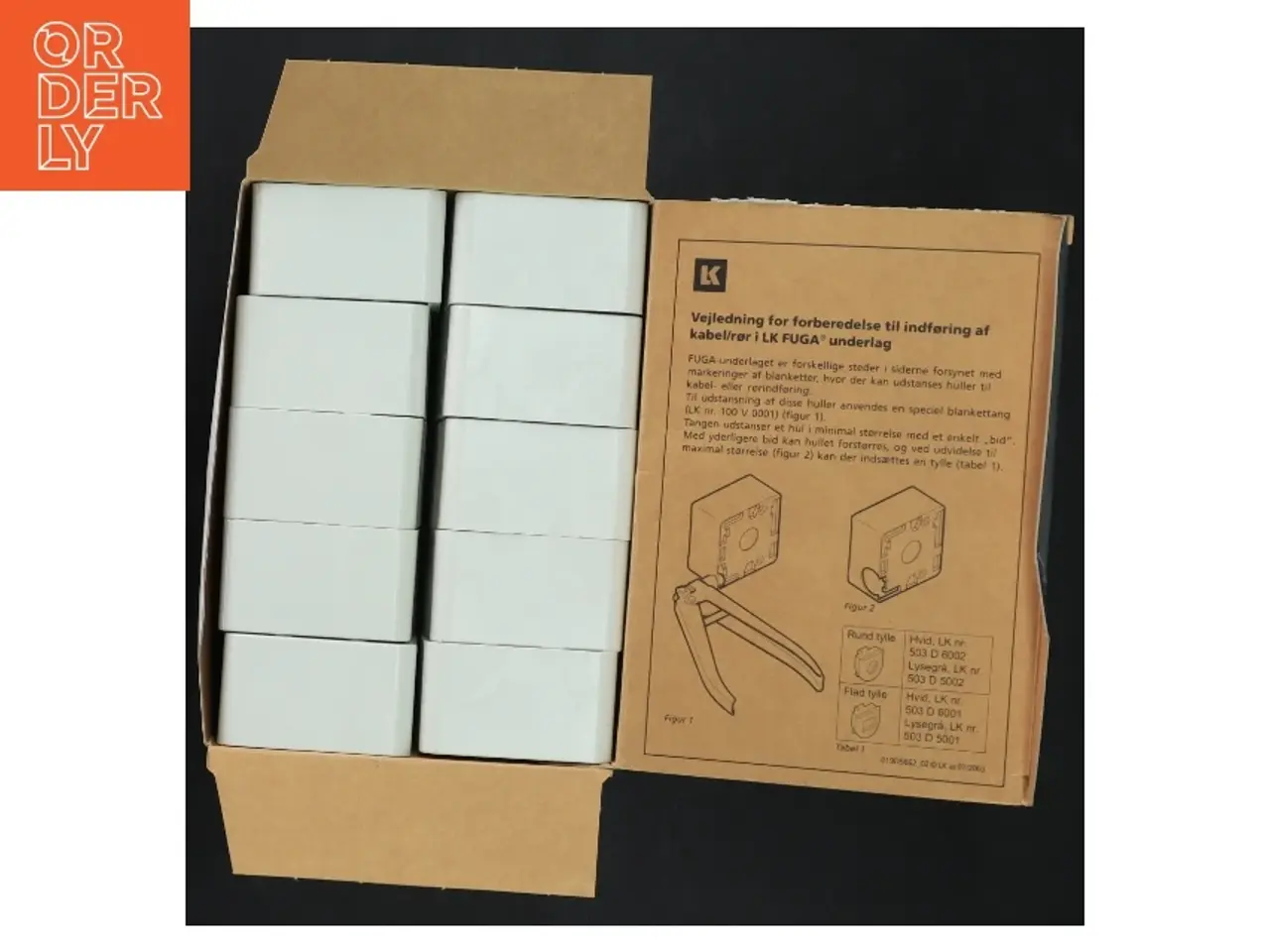 Billede 5 - LK FUGA Underlag (str. 10 x 5 cm)