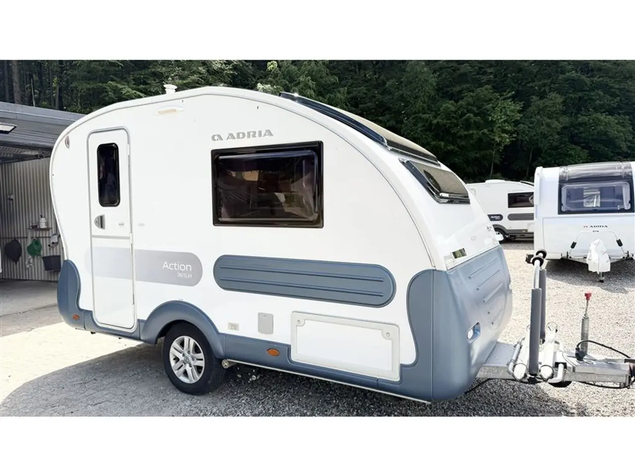 Billede 2 - 2018 - Adria Action 361 LH   Enkeltsenge-Mover-Telt