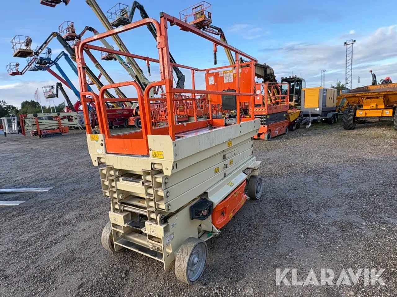Billede 3 - Sakslift JLG 2646ES