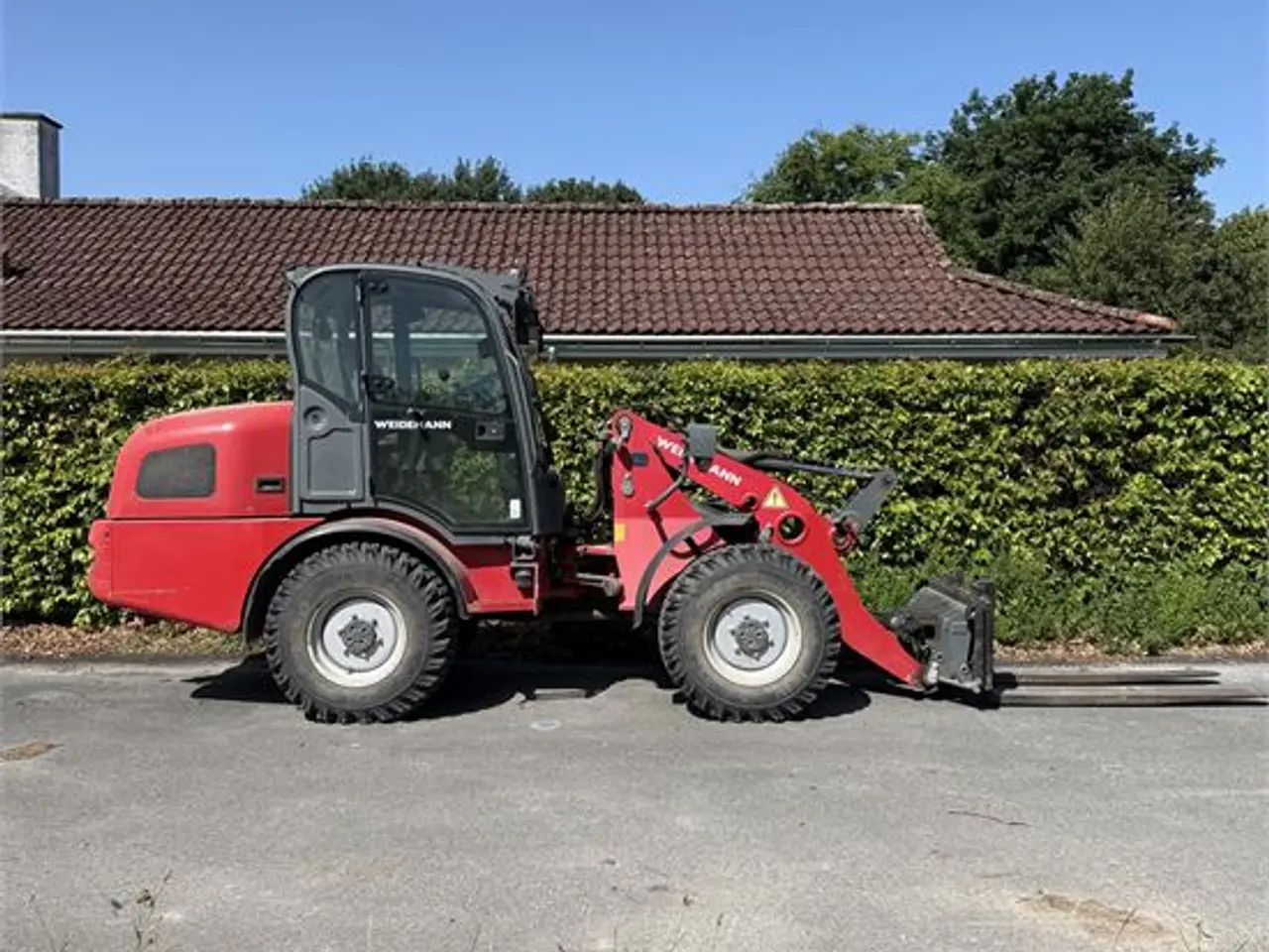 Billede 4 - Weidemann 3070 CX80 - Vægt / weight 4,6 ton