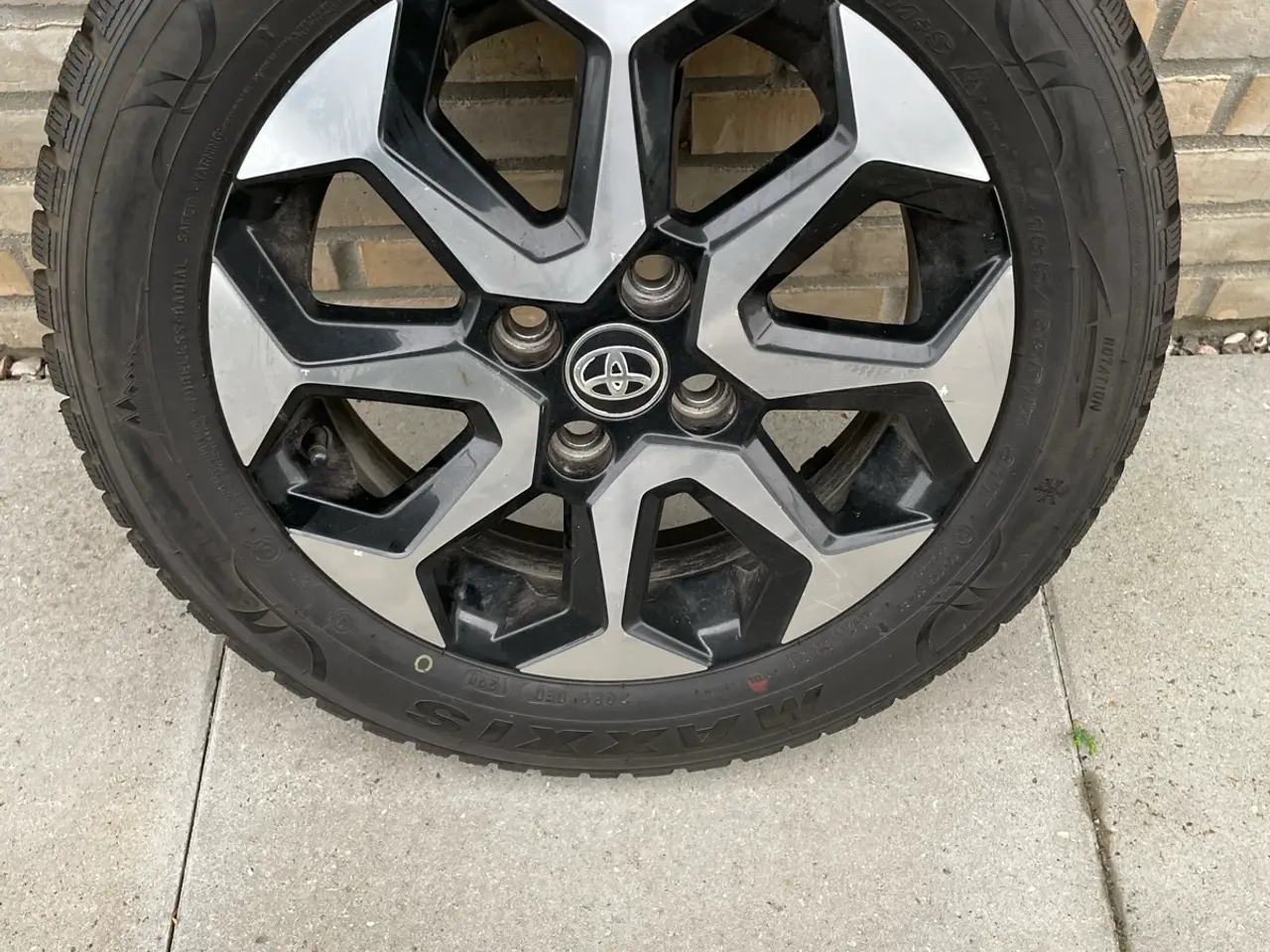 Billede 1 - Vinterhjul Toyota Aygo