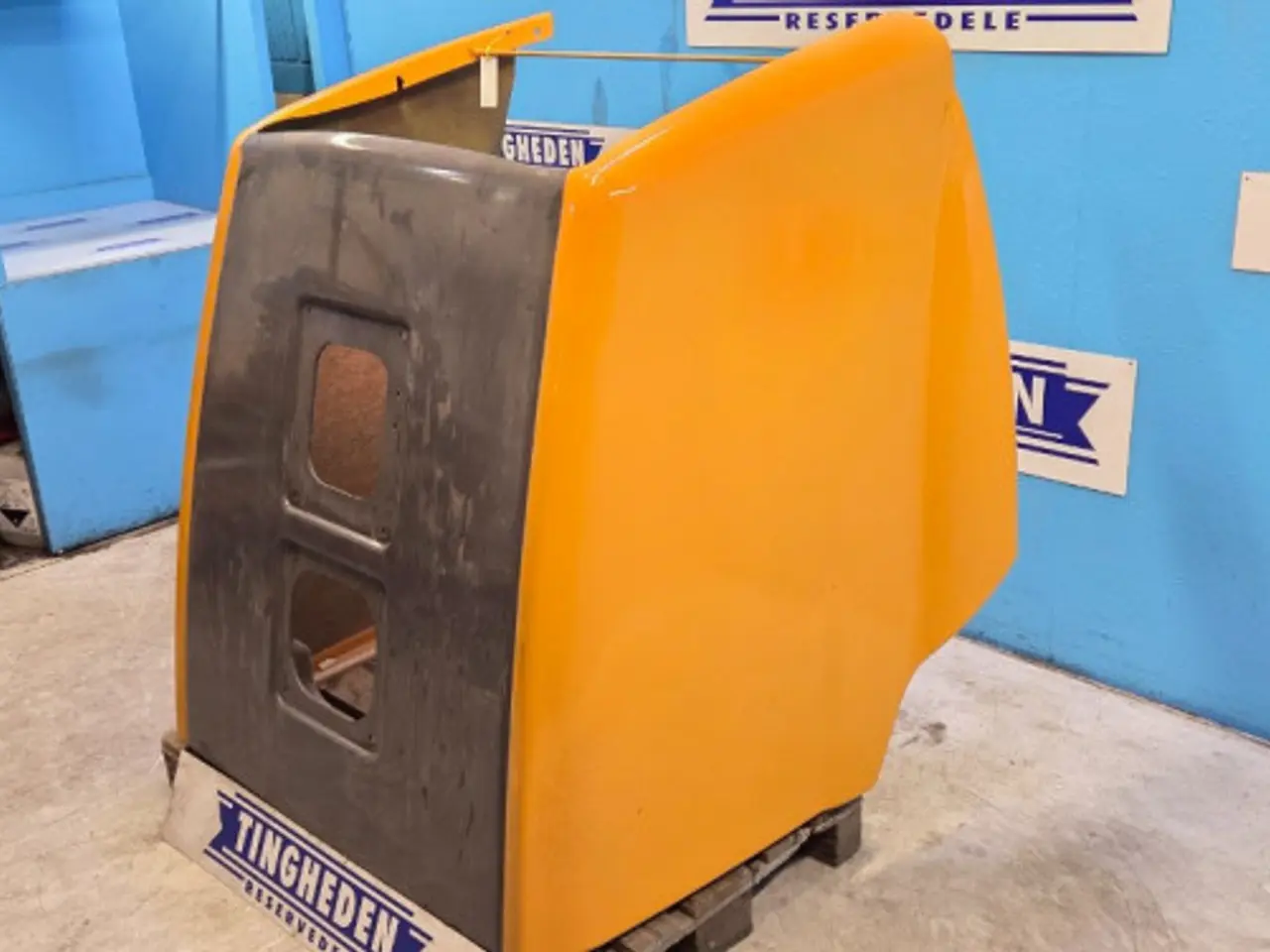 Billede 5 - Case 721F Motorhjelm 84251581