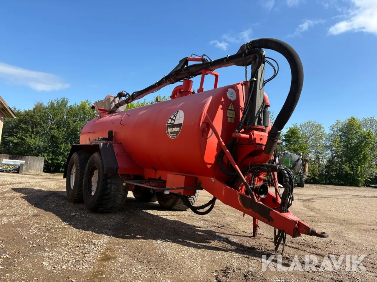 Billede 3 - Gyllevogn Kimadan B.20000L/12-16