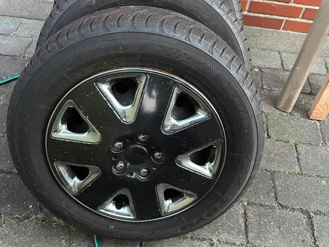 Billede 1 - 15 Peugeot/Citroën/Ford Fiesta med Conti vinterdæk