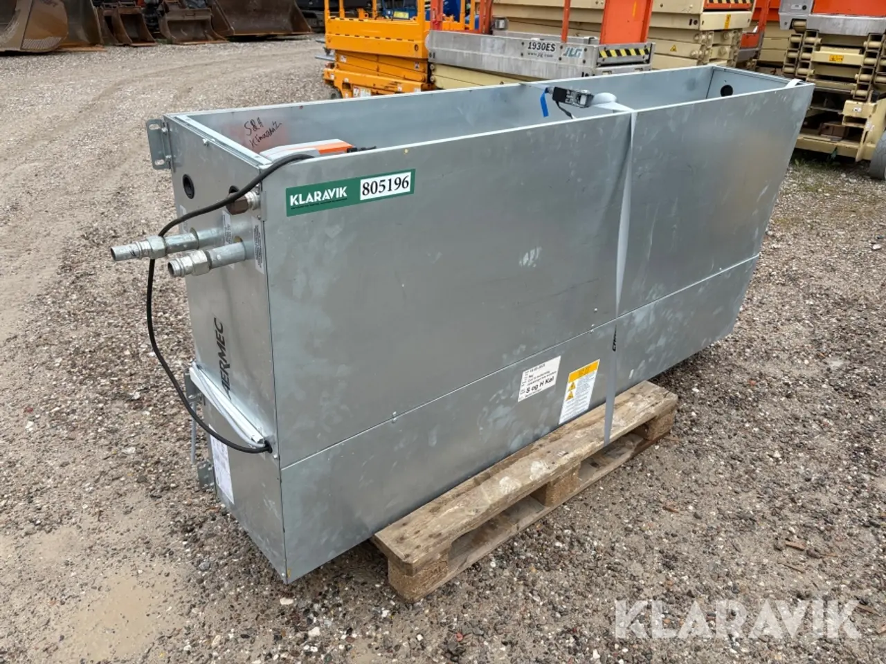 Billede 1 - Ventilationsanlæg Aermec TA40H6