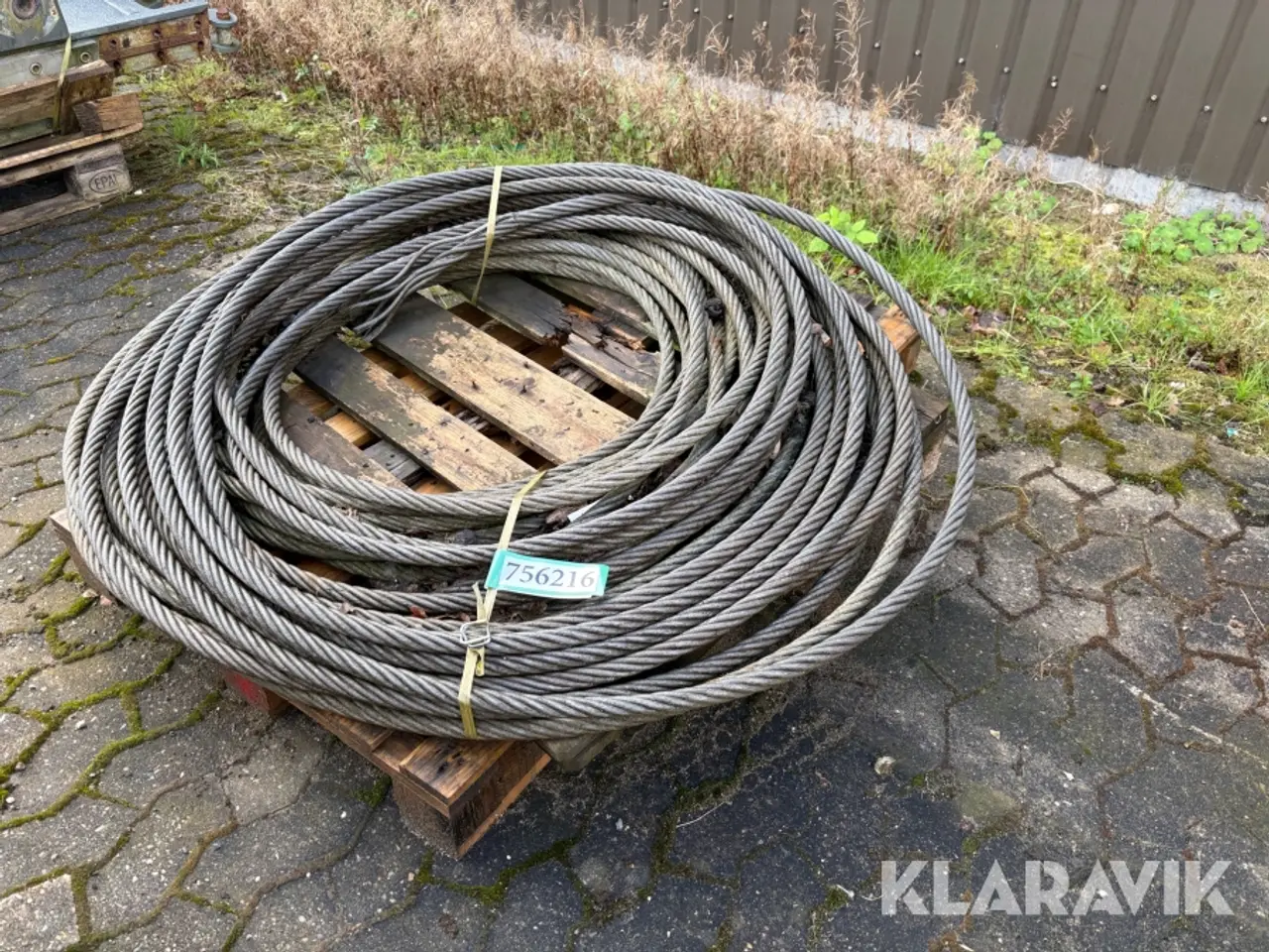 Billede 1 - Løftewire 75 meter