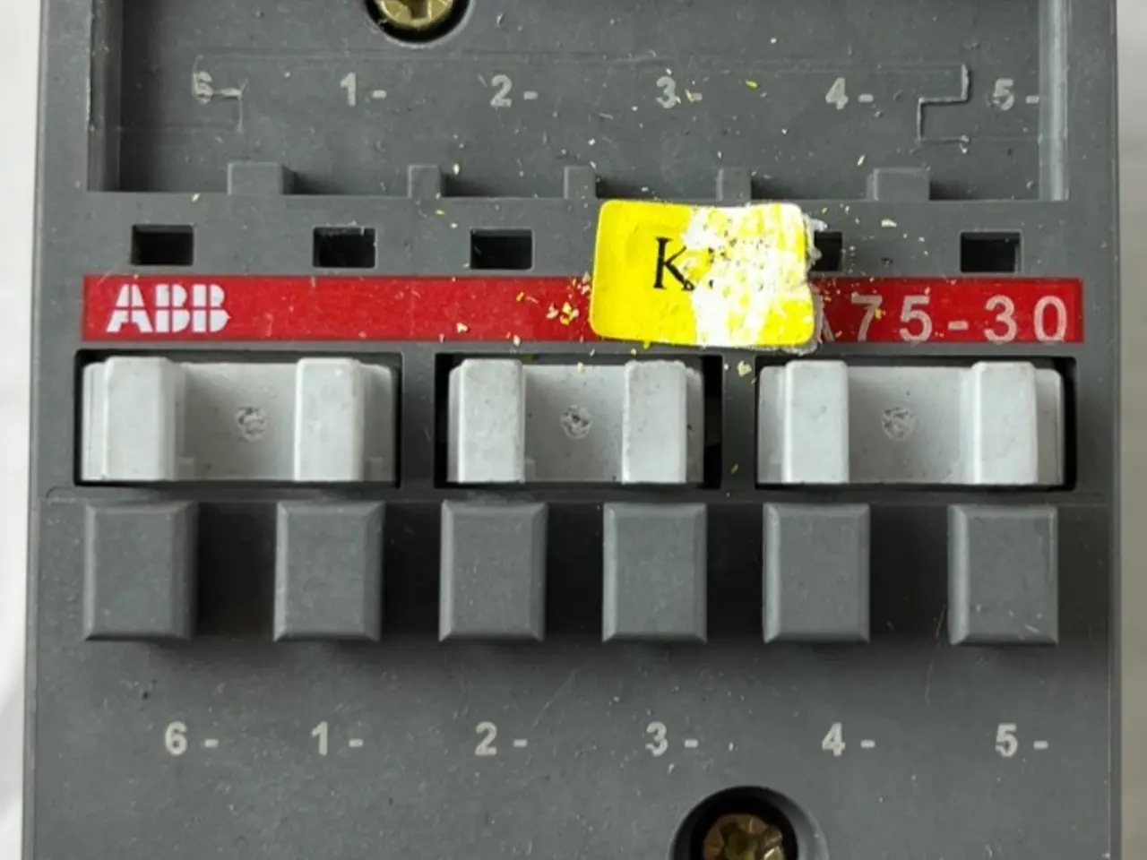 Billede 1 - ABB A75-30 kontaktor 3P 125A IEC 690V Motor