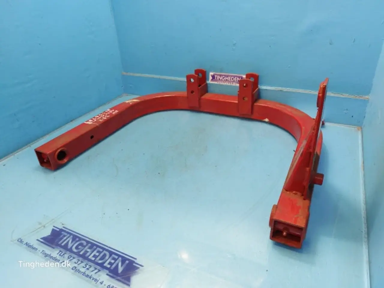 Billede 9 - New Holland 387 Nåleramme 80536784