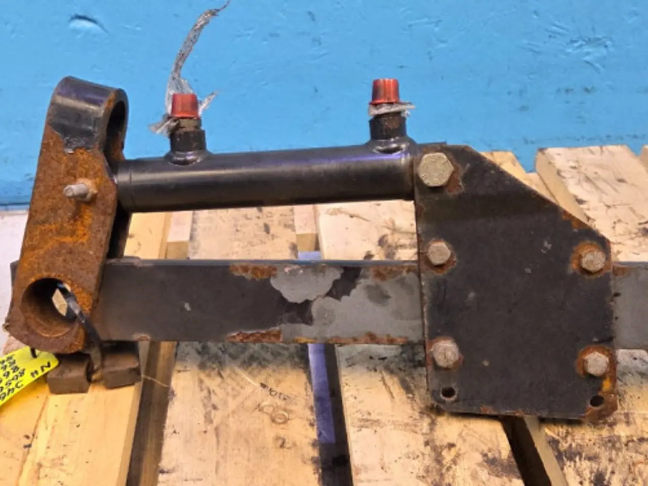 Billede 8 - New Holland 346W Arm R. 86564217