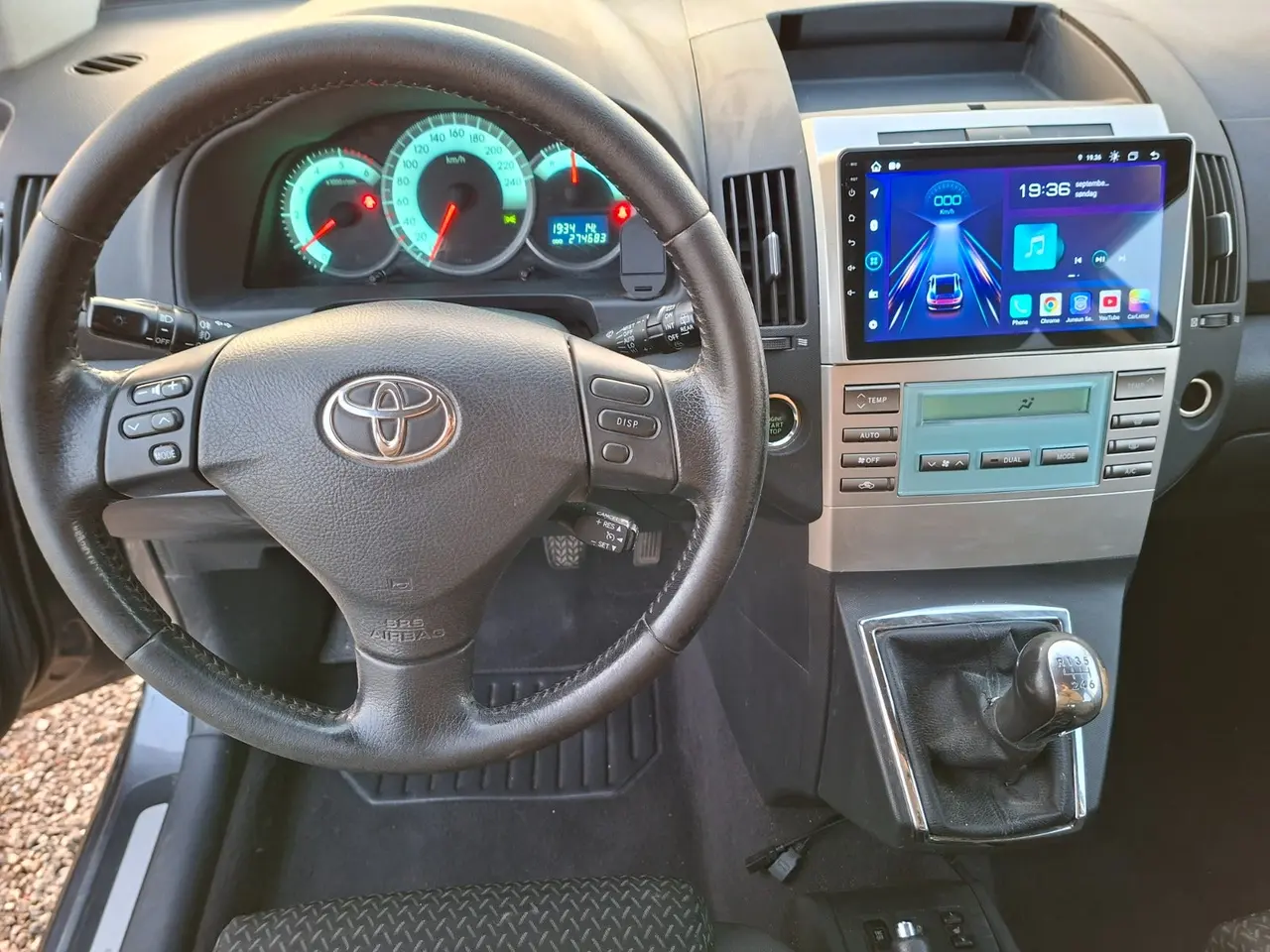 Billede 8 - Toyota Corolla Verso 2,2 D-4D 136 Sol 7prs