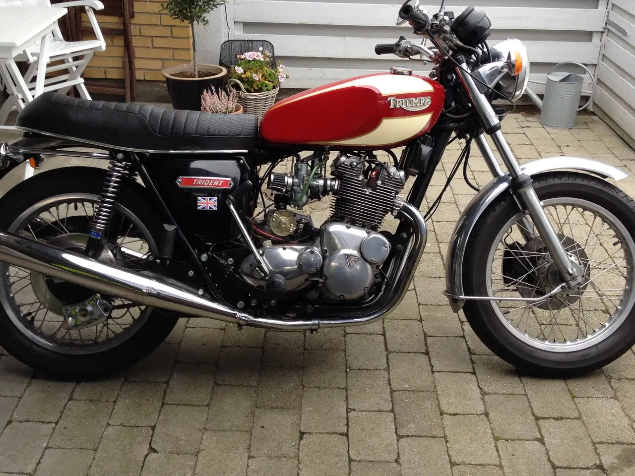 Billede 5 - Triumph T160 sælges