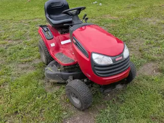 Craftsman havetraktor med klipper