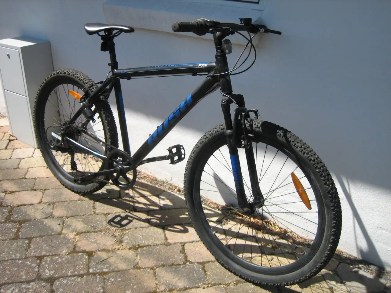 Billede 5 - Mountainebike Med Aluminium Stel.