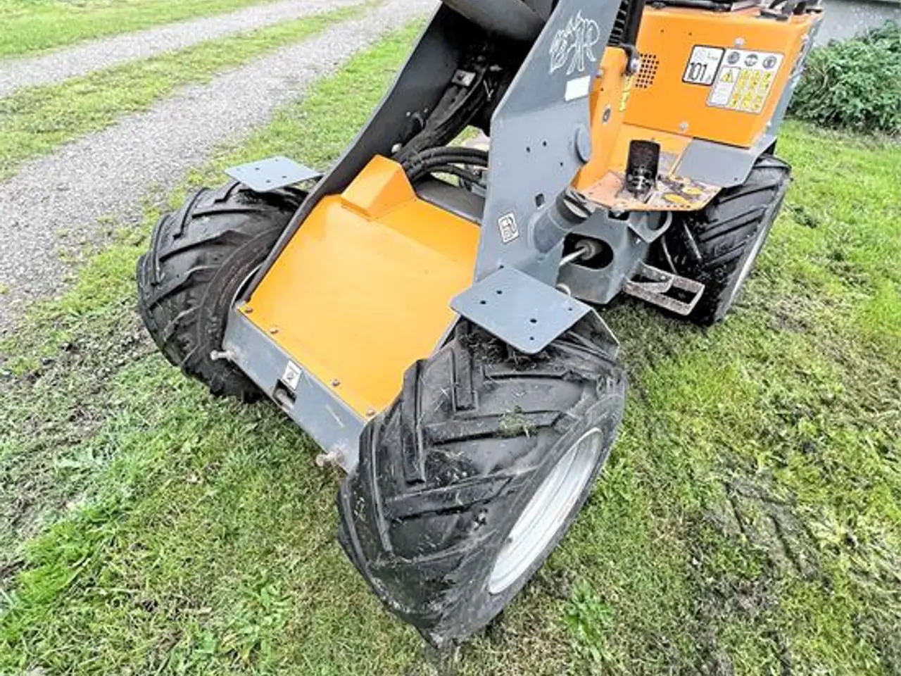 Billede 17 - Giant D254 SW - Vægt / weight 1,6 ton
