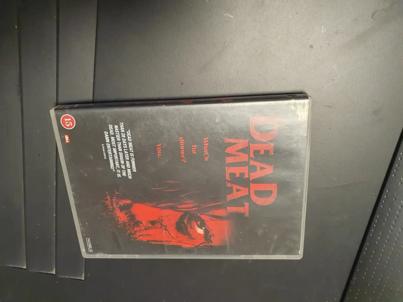 Billede 1 - Dead Meat dvd gyser