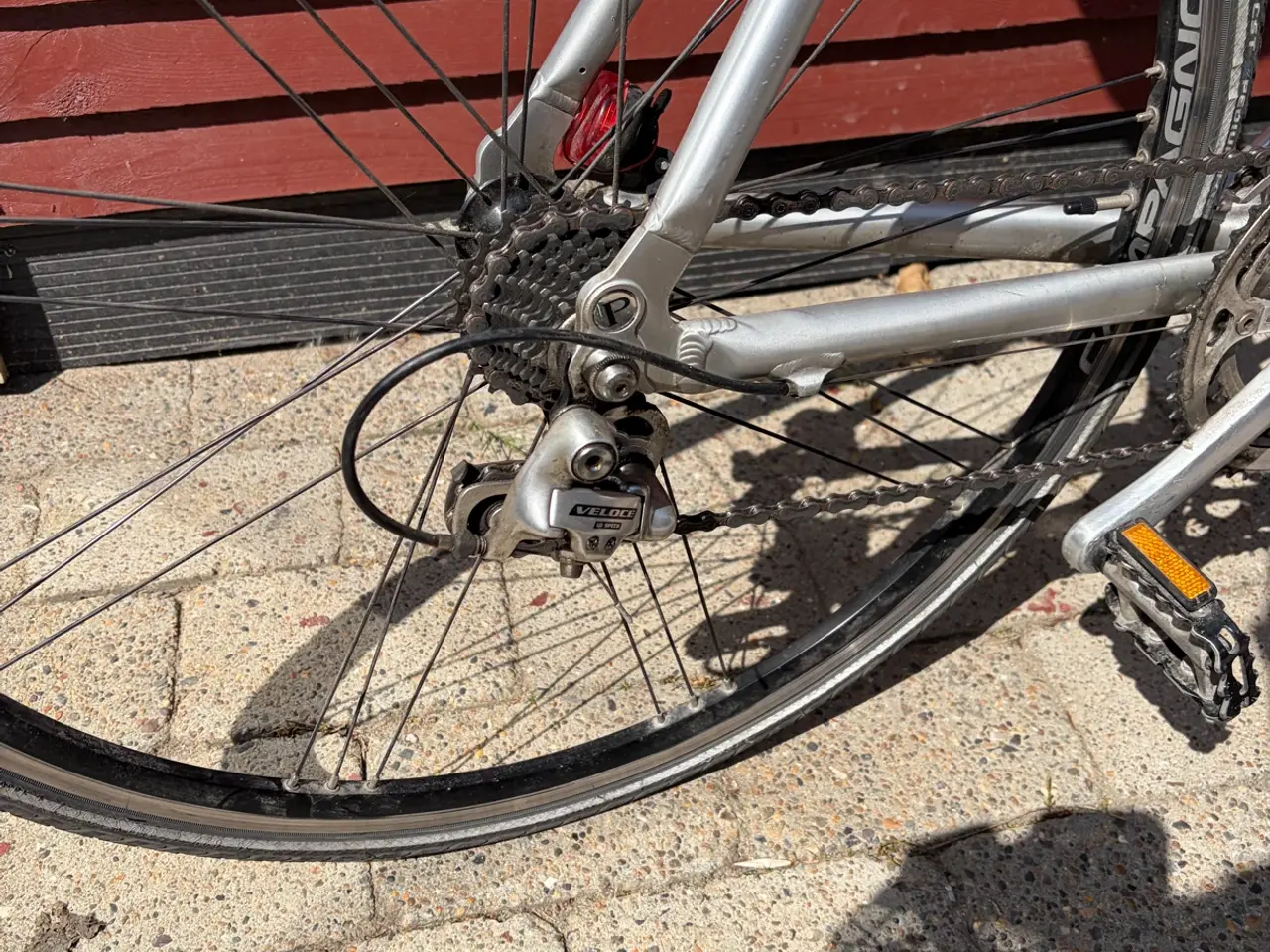 Billede 8 - Principia RS1 SX – Klassisk racercykel 