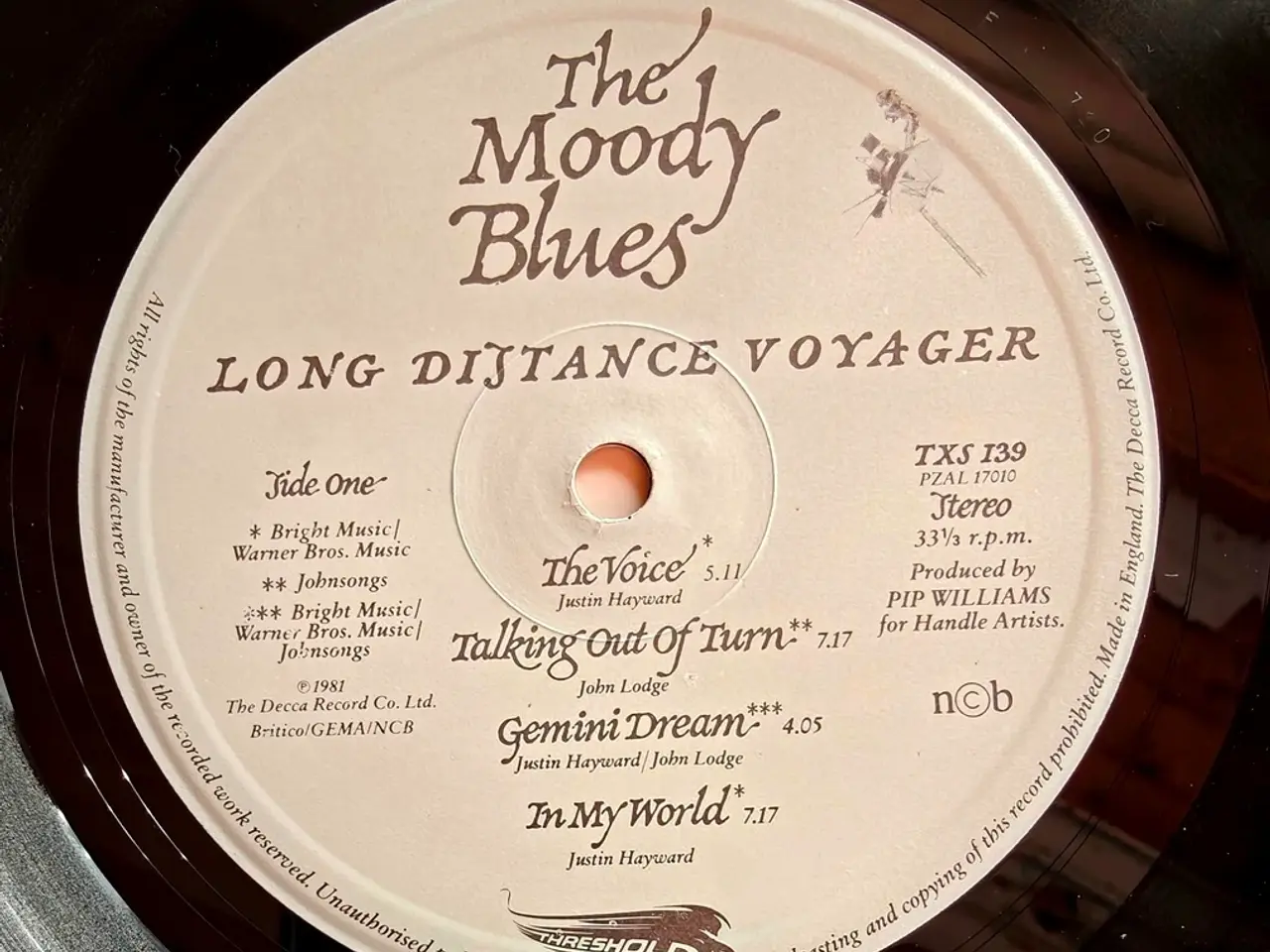 Billede 5 - LP, The Moody Blues x9