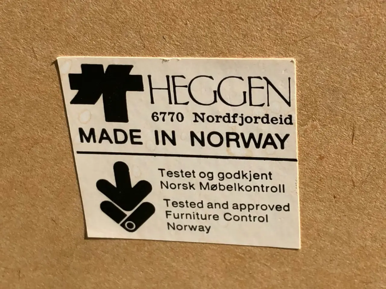 Billede 6 - Norsk sofabord fra Heggen.