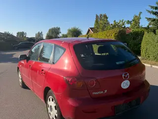 Mazda 3 1.6 - 7 måneder syn