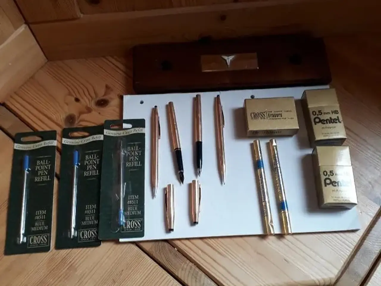 Billede 1 - CROSS 10 Kt. Gold pencils mv.  PRISFORHANDLING OK 