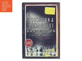 Kragepigen af Jerker Eriksson (Bog)