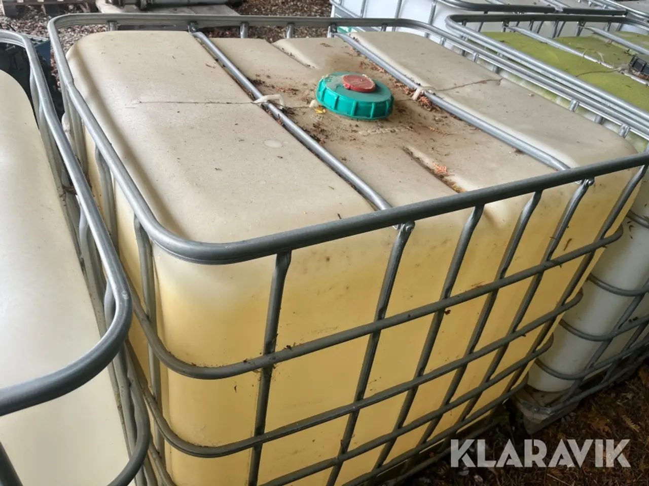 Billede 4 - Palletanke Schultz 3 styk