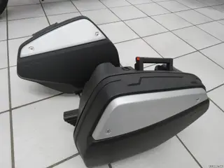 Sidetasker, original Suzuki DL1000 2014-2016.