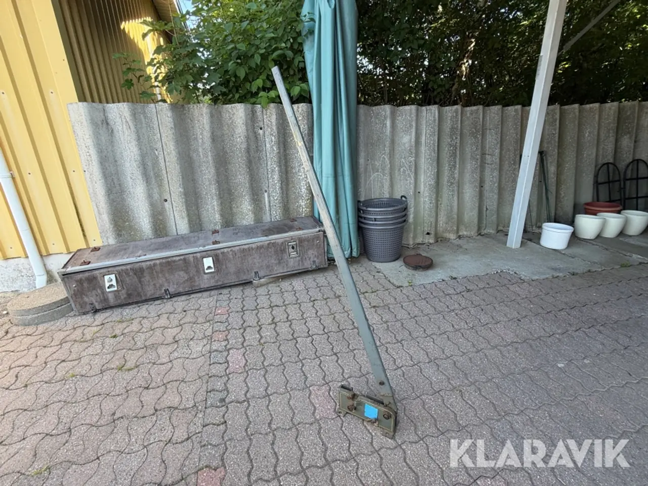 Billede 2 - Hydraulisk jernklipper Mubea 50N/22