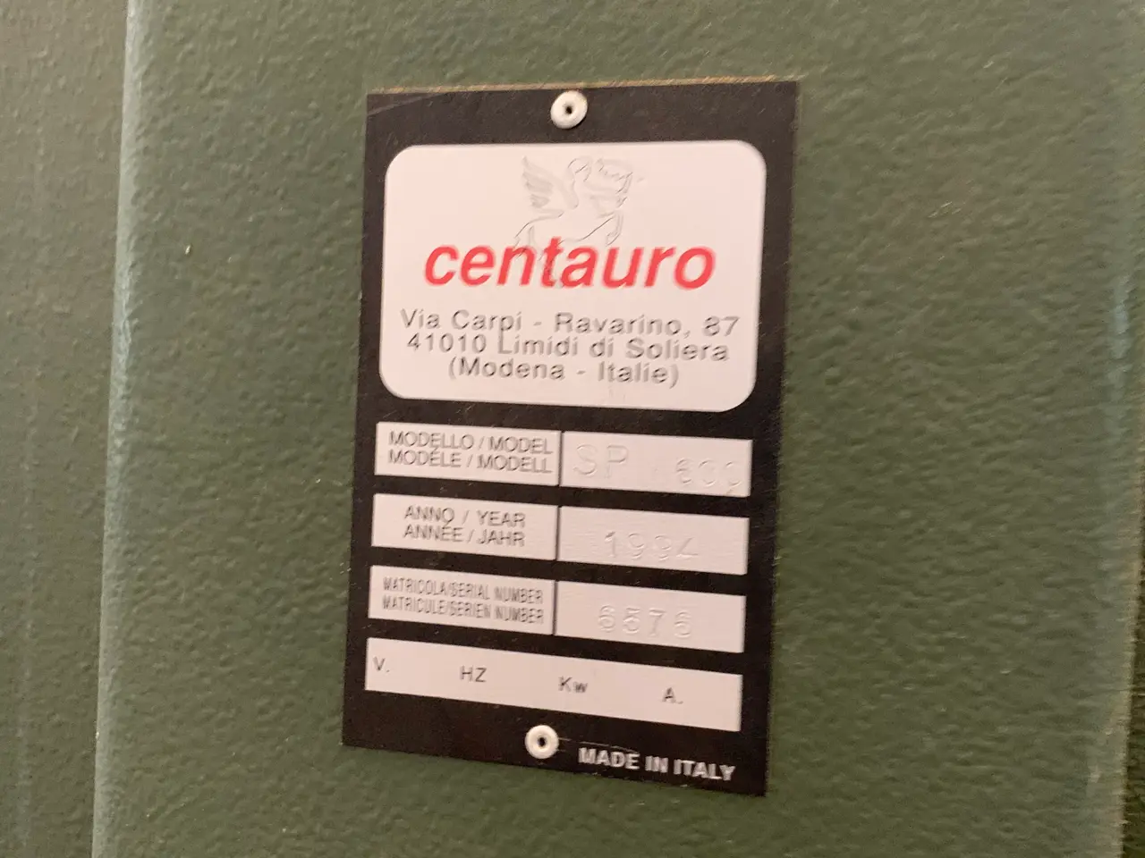 Billede 2 - Båndsav Centauro