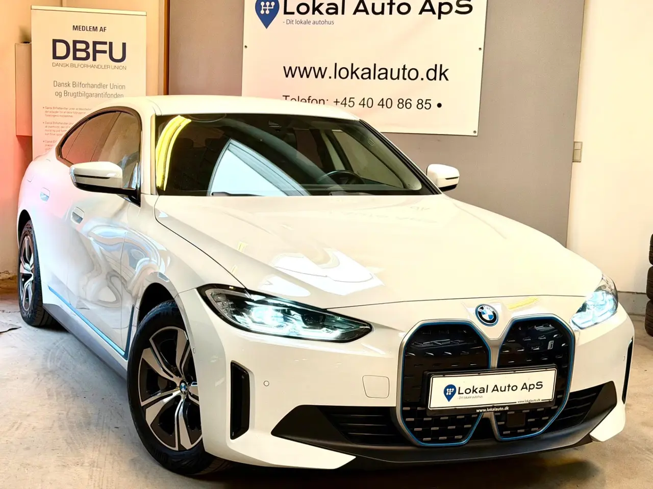 Billede 1 - BMW i4  eDrive35