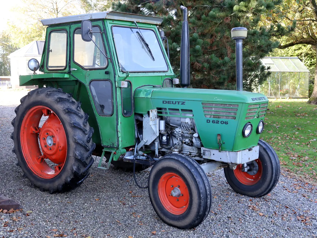 Billede 3 - Deutz 6206 4 cylinder diesel 