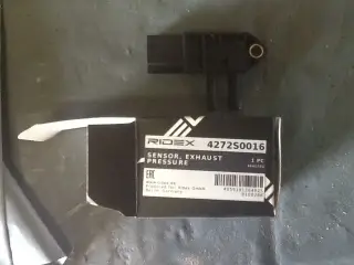 Udstødnings tryksensor