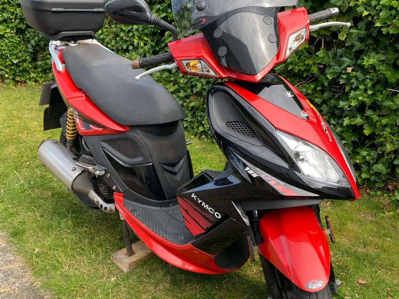 Billede 2 - Mc Kymco 125 scooter