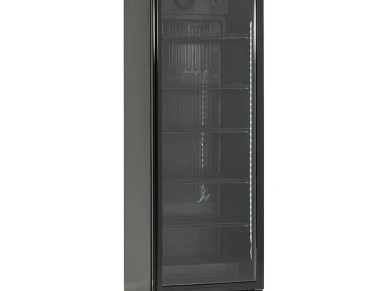 Billede 1 - Scandomestic Displaykøleskab 360 Liter Ventileret