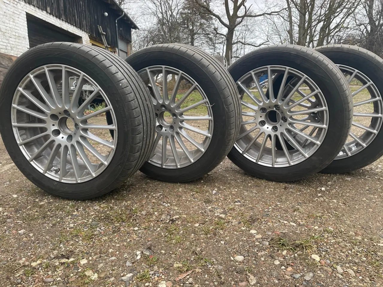 Billede 1 - 18" alu m dæk passer på mercedes E