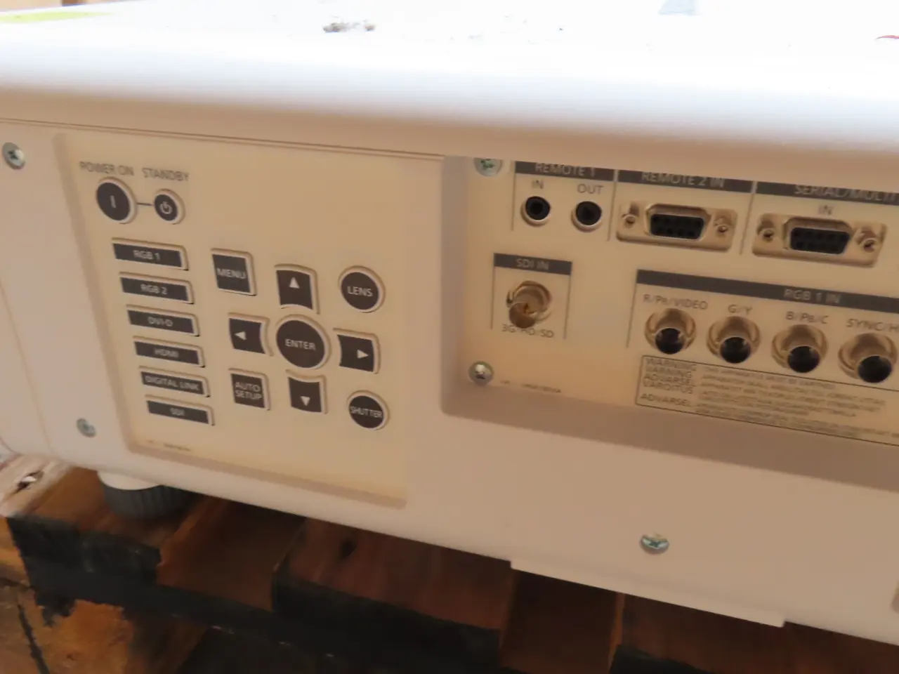 Billede 7 - Projektor PANASONIC PT-RZ970