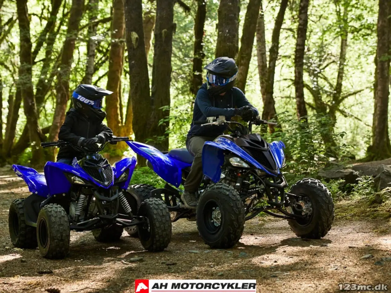 Billede 9 - Yamaha YFM 110 R Racing Blue