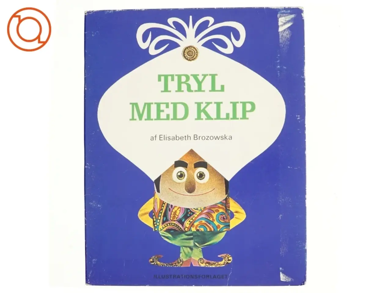 Billede 1 - Tryl med klip af Elisabeth Brozowska