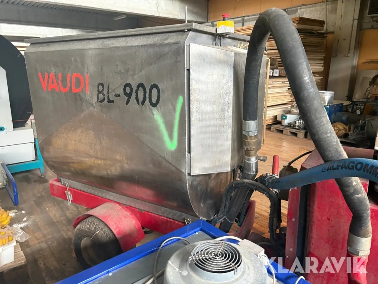 Billede 4 - Fodertruck Vaudi BL-900