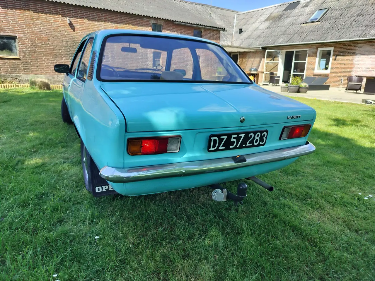 Billede 2 - Kadett c sedan