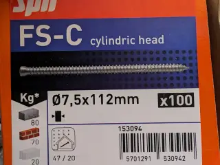 Cylindric head