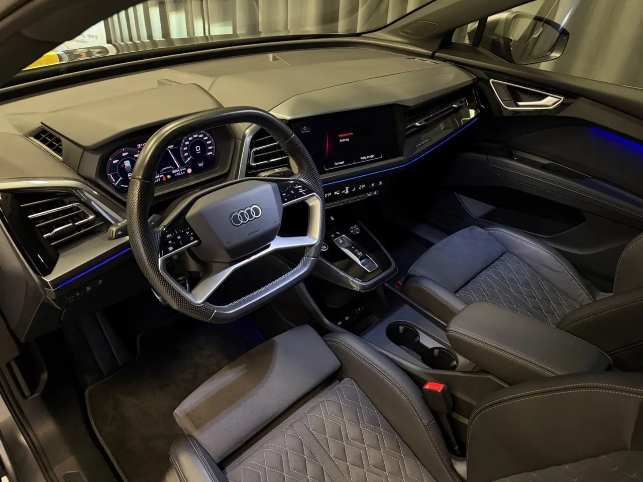 Billede 7 - Audi Q4 e-tron 45 S-line Sportback quattro