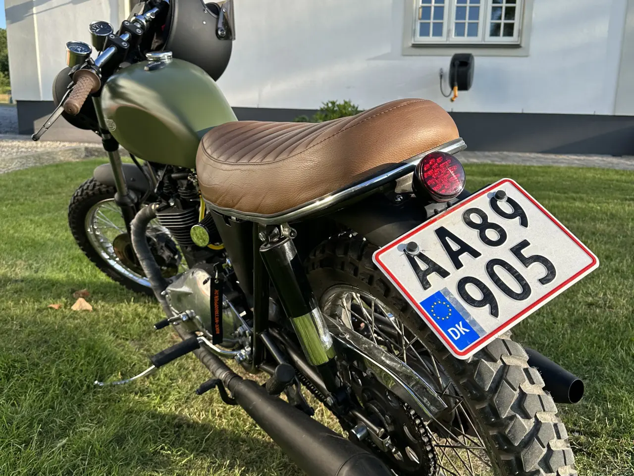 Billede 1 - Café racer