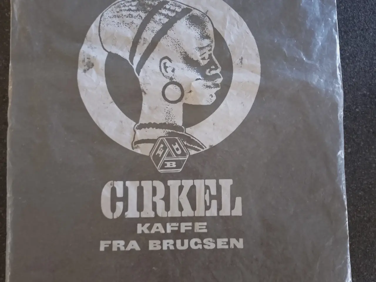 Billede 1 - Retro Cirkel kaffe pose