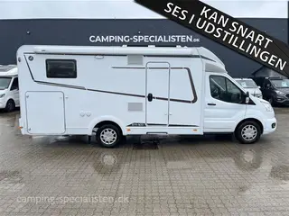 2023 - Etrusco T 7.3 SCF Aut. Pæn og velholdt Autocamper med plads til både store og små - Etrusco T 7.3 SCF fra 2023 - Kan snart opleves hos Camping-Specialisten i Silkeborg
