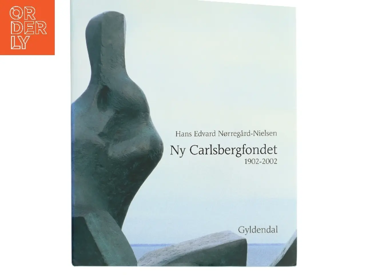 Billede 1 - Ny Carlsbergfondet af Hans Edvard Nørregård-Nielsen (Bog) fra Gyldendal