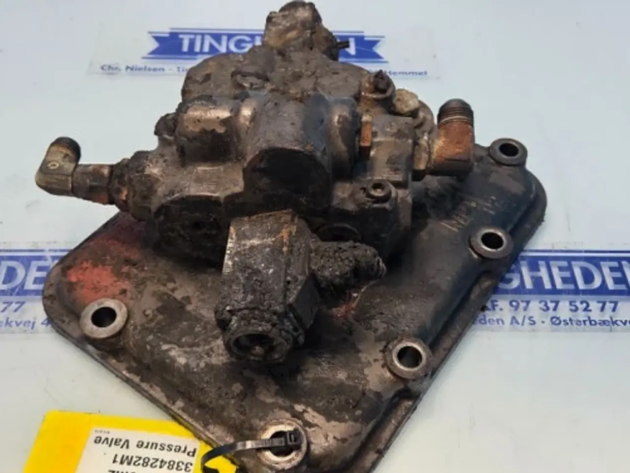 Billede 14 - Massey Ferguson 3085 Trykventil 3387006M2