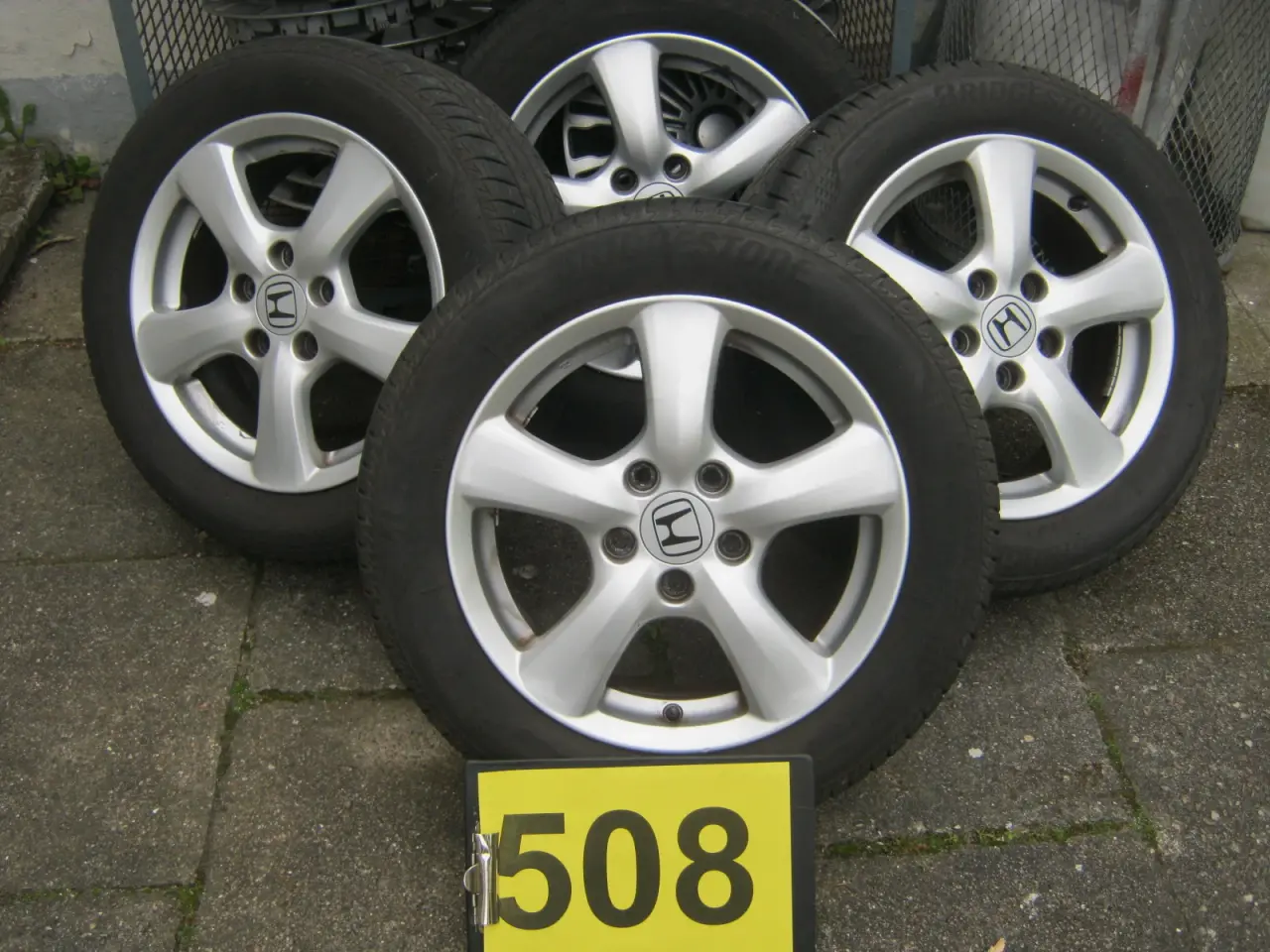 Billede 1 - Sommer hjul sæt Honda
