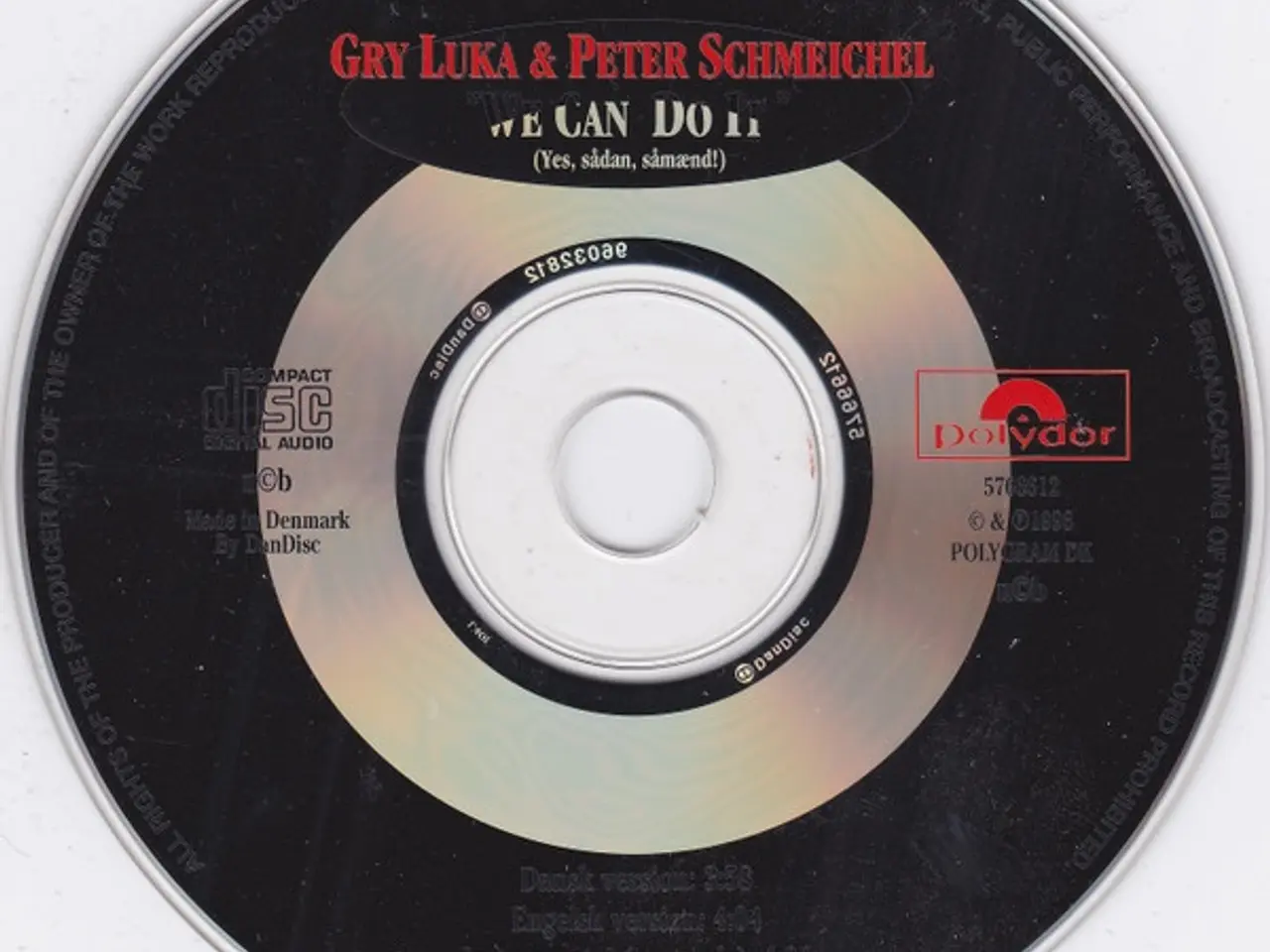Billede 3 - Gry Luka & Peter… – We Can Do It (Yes!… – CD