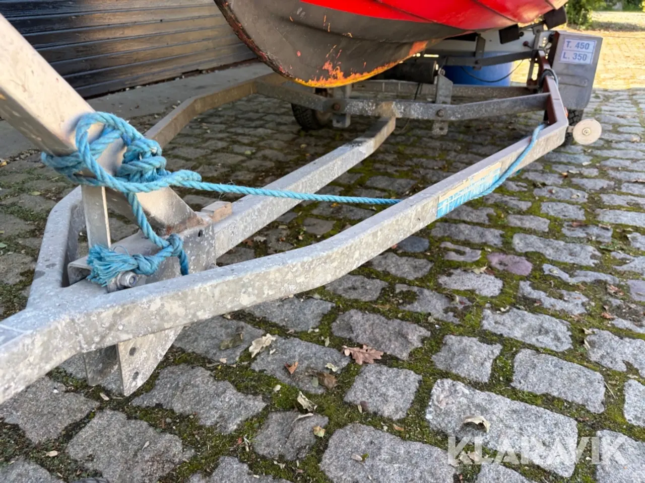 Billede 8 - Jolle med Mariner påhængsmotor og Variant bådtrailer